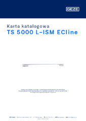 TS 5000 L-ISM ECline Karta katalogowa PL