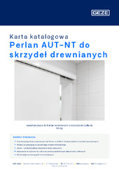 Perlan AUT-NT do skrzydeł drewnianych Karta katalogowa PL