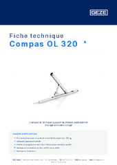 Compas OL 320  * Fiche technique FR