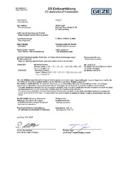 Declaration of incorporation DE EN (70079)