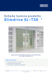 Slimdrive SL-T30  * Scheda tecnica prodotto IT