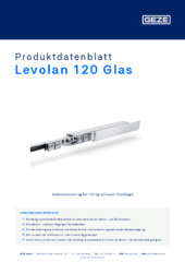 Levolan 120 Glas Produktdatenblatt DE