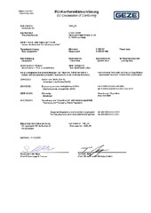 Declaration of conformity DE EN (63900)