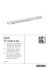 Installation instructions DE EN FR (758962)