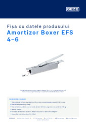 Amortizor Boxer EFS 4-6 Fișa cu datele produsului RO