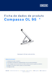 Compasso OL 95  * Ficha de dados de produto PT