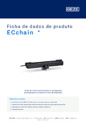 ECchain  * Ficha de dados de produto PT