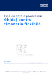 Führung flexibles Gestänge Fișa cu datele produsului RO