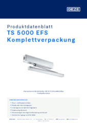TS 5000 EFS Komplettverpackung Produktdatenblatt DE