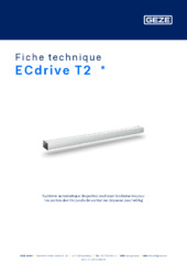 ECdrive T2  * Fiche technique FR