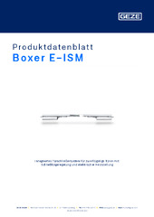 Boxer E-ISM Produktdatenblatt DE