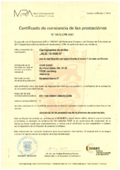 Certificado ES (913903)