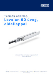 Levolan 60 üveg, oldallappal Termék adatlap HU