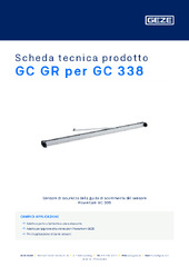GC GR per GC 338 | GEZE