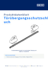 Türübergangsschutzschlauch Produktdatenblatt DE