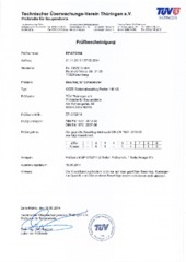 Prüfbescheinigung DE (754189)