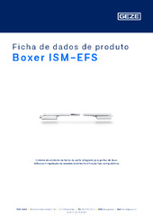 Boxer ISM-EFS Ficha de dados de produto PT
