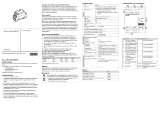 Anschlussplan DE (2516390)