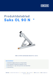 Saks OL 90 N  * Produktdatablad NB