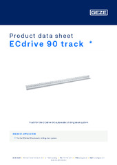 ECdrive 90 track  * Product data sheet EN