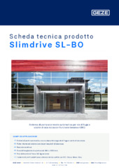 Slimdrive SL-BO Scheda tecnica prodotto IT