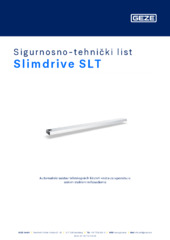 Slimdrive SLT Sigurnosno-tehnički list HR