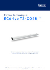 ECdrive T2-CO48  * Fiche technique FR