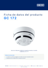 GC 172 Ficha de datos del producto ES
