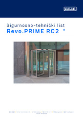 Revo.PRIME RC2  * Sigurnosno-tehnički list HR