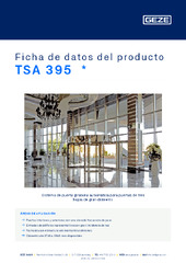 TSA 395  * Ficha de datos del producto ES
