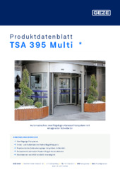 TSA 395 Multi  * Produktdatenblatt DE