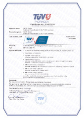 Certificate EN (56907)