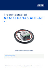 Nätdel Perlan AUT-NT  * Produktdatablad SV