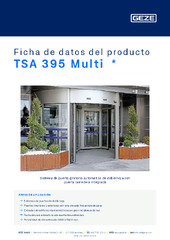 TSA 395 Multi  * Ficha de datos del producto ES