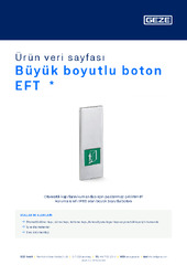 Büyük boyutlu boton EFT  * Ürün veri sayfası TR
