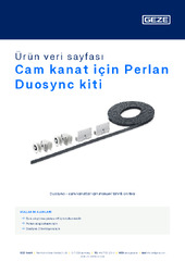 Cam kanat için Perlan Duosync kiti Ürün veri sayfası TR