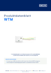 WTM Produktdatenblatt DE