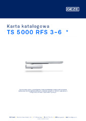 TS 5000 RFS 3-6  * Karta katalogowa PL