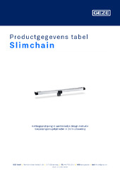 Slimchain Productgegevens tabel NL