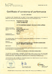 Certificate EN (54077)
