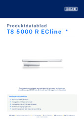 TS 5000 R ECline  * Produktdatablad SV