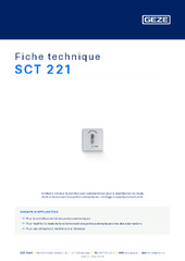 SCT 221 Fiche technique FR