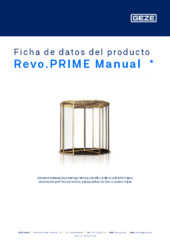 Revo.PRIME Manual  * Ficha de datos del producto ES