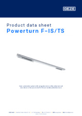 Powerturn F-IS/TS Product data sheet EN