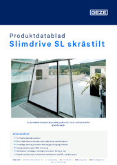 Slimdrive SL skråstilt Produktdatablad NB