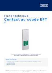 Contact au coude EFT  * Fiche technique FR