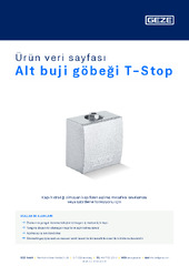 Alt buji göbeği T-Stop Ürün veri sayfası TR