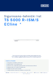 TS 5000 R-ISM/S ECline  * Sigurnosno-tehnički list HR