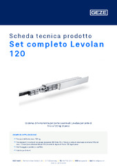 Set completo Levolan 120 Scheda tecnica prodotto IT