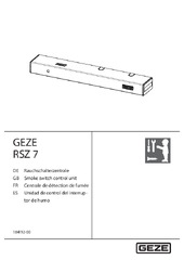 Installation instructions FR DE EN ES (61181)